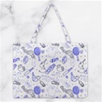 Fathers Day doodle Medium Tote Bag