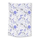 Fathers Day doodle Small Tapestry