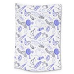 Fathers Day doodle Large Tapestry