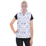 Fathers Day doodle Women s Button Up Vest