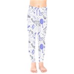 Fathers Day doodle Kids  Legging