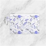 Fathers Day doodle Canvas Cosmetic Bag (Small)
