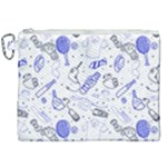 Fathers Day doodle Canvas Cosmetic Bag (XXL)
