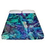 Iridescent Fitted Sheet (California King Size)