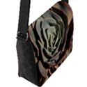 Flap Closure Messenger Bag (L) 