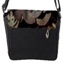 Flap Closure Messenger Bag (S) 