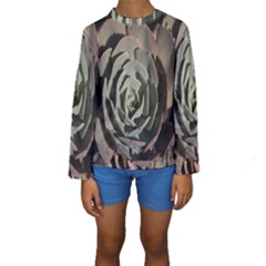 Kids  Long Sleeve Swimwear 
