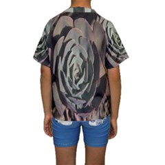 Kids  Short Sleeve Swimwear 