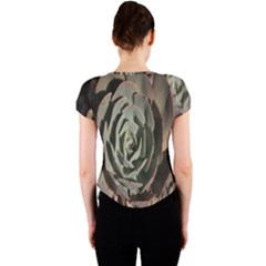Crew Neck Crop Top 