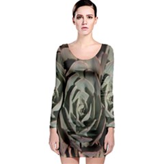 Long Sleeve Bodycon Dress 