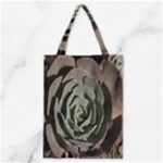 Succulent Green Pink Rosettes Classic Tote Bag