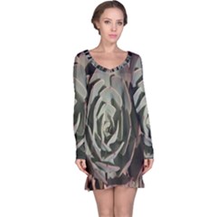 Long Sleeve Nightdress 