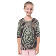 Kids  Quarter Sleeve Raglan T-Shirt 