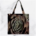 Zipper Grocery Tote Bag 