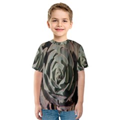 Kids  Sport Mesh T-Shirt 