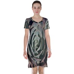 Short Sleeve Nightdress 