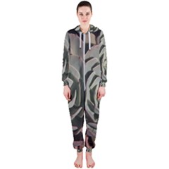 Hooded Jumpsuit (Ladies) 