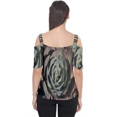 Cutout Shoulder T-Shirt 