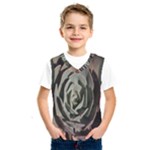 Succulent Green Pink Rosettes Kids  SportsWear