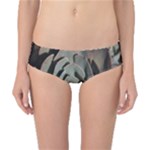 Succulent Green Pink Rosettes Classic Bikini Bottoms