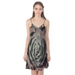 Succulent Green Pink Rosettes Camis Nightgown