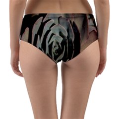 Reversible Mid-Waist Bikini Bottoms 