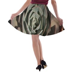 A-line Skater Skirt 