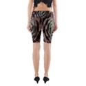 Yoga Cropped Leggings Back