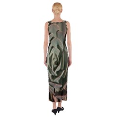 Fitted Maxi Dress 
