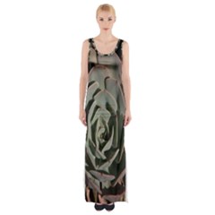 Thigh Split Maxi Dress 
