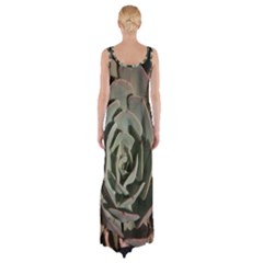 Thigh Split Maxi Dress 