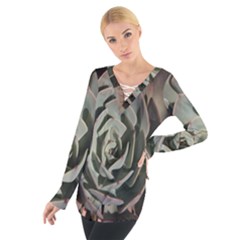 Tie Up T-Shirt 