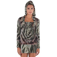 Long Sleeve Hooded T-shirt 