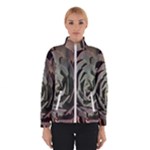 Succulent Green Pink Rosettes Winterwear
