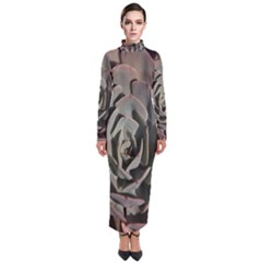 Turtleneck Maxi Dress 