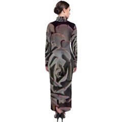 Turtleneck Maxi Dress 