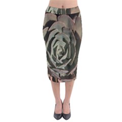 Midi Pencil Skirt 