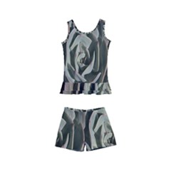 Kids  Boyleg Swimsuit 