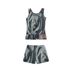 Kids  Boyleg Swimsuit 