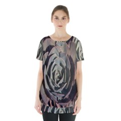 Skirt Hem Sports Top 