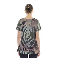 Skirt Hem Sports Top 