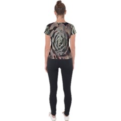 Short Sleeve Sports Top  