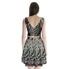 Split Back Mini Dress  