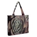 Zipper Medium Tote Bag Front