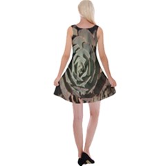Reversible Velvet Sleeveless Dress 