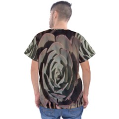 Men s V-Neck Scrub Top 