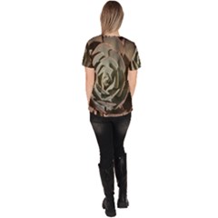 Women s V-Neck Scrub Top 