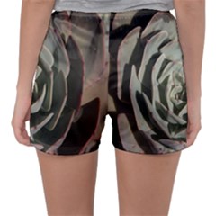 Women s Satin Sleepwear Shorts 