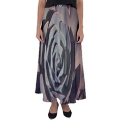 Flared Maxi Skirt 