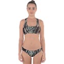 Cross Back Hipster Bikini Set 